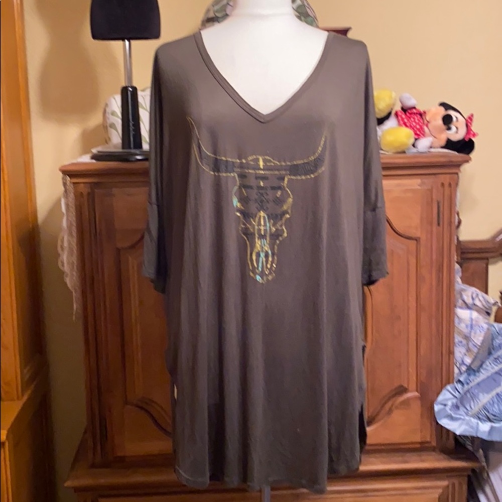 Longhorn Tee